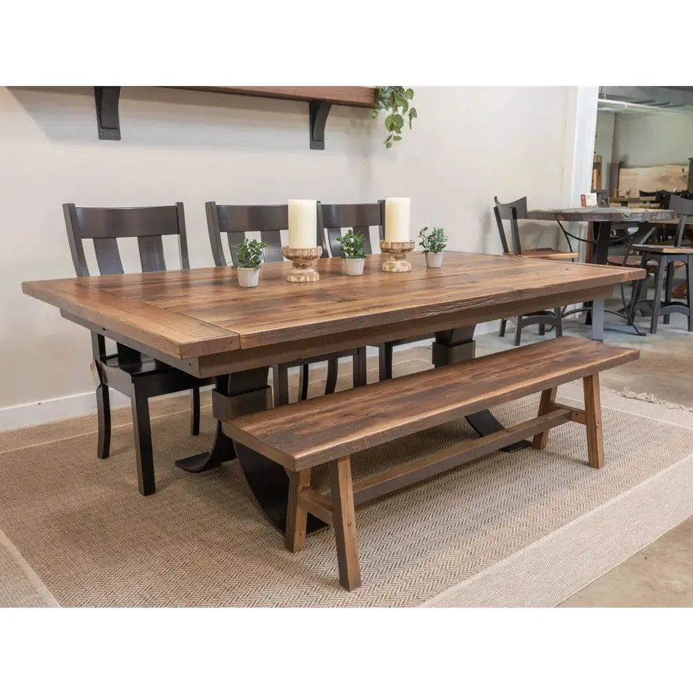 Tabernash Reclaimed Barn Wood Dining Table