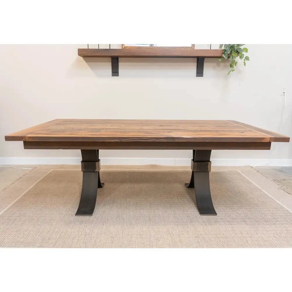 Tabernash Reclaimed Barn Wood Dining Table