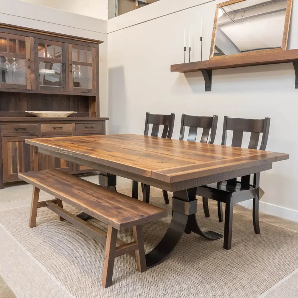 Tabernash Reclaimed Barn Wood Dining Table