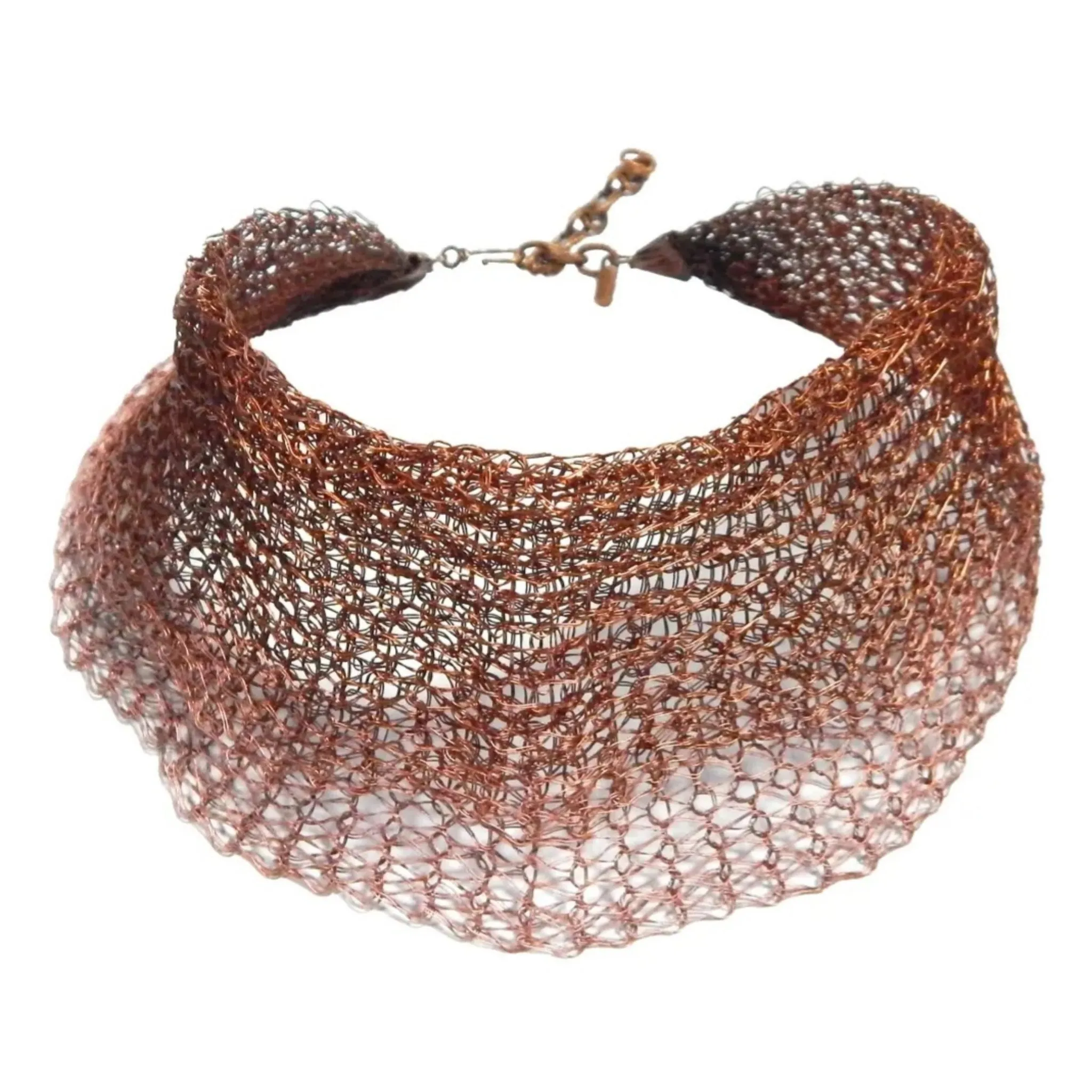 Tapered Ascot Style Choker