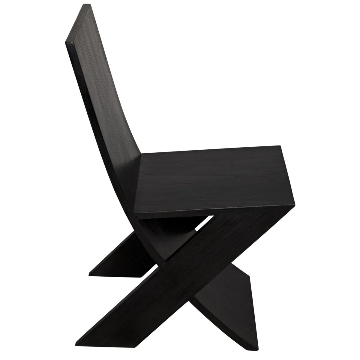Tech Chair, Charcoal Black