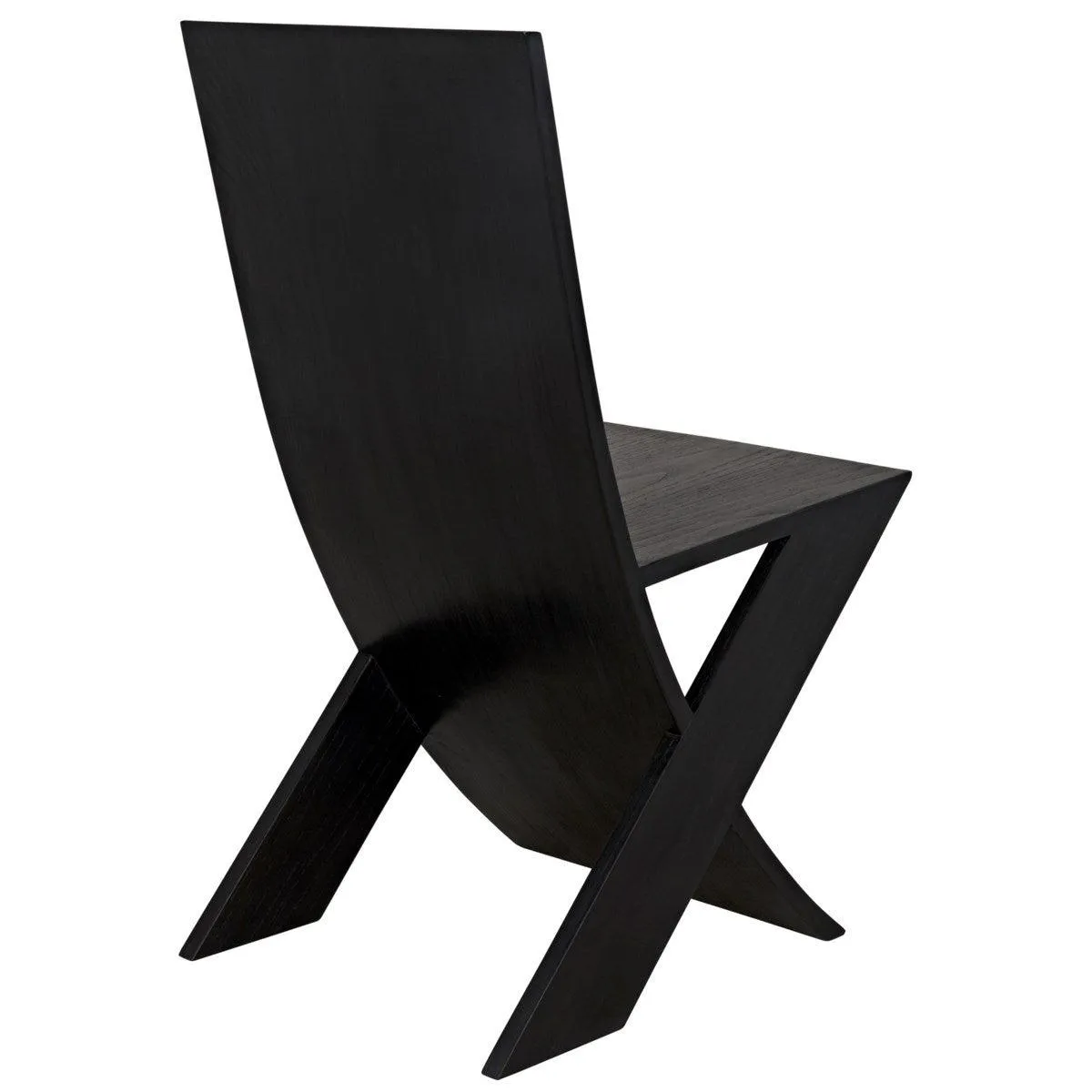 Tech Chair, Charcoal Black