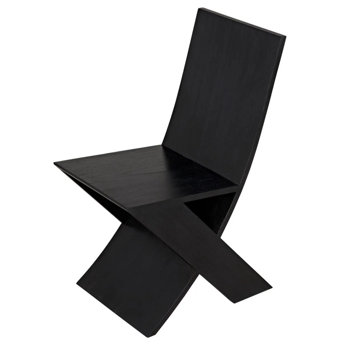 Tech Chair, Charcoal Black