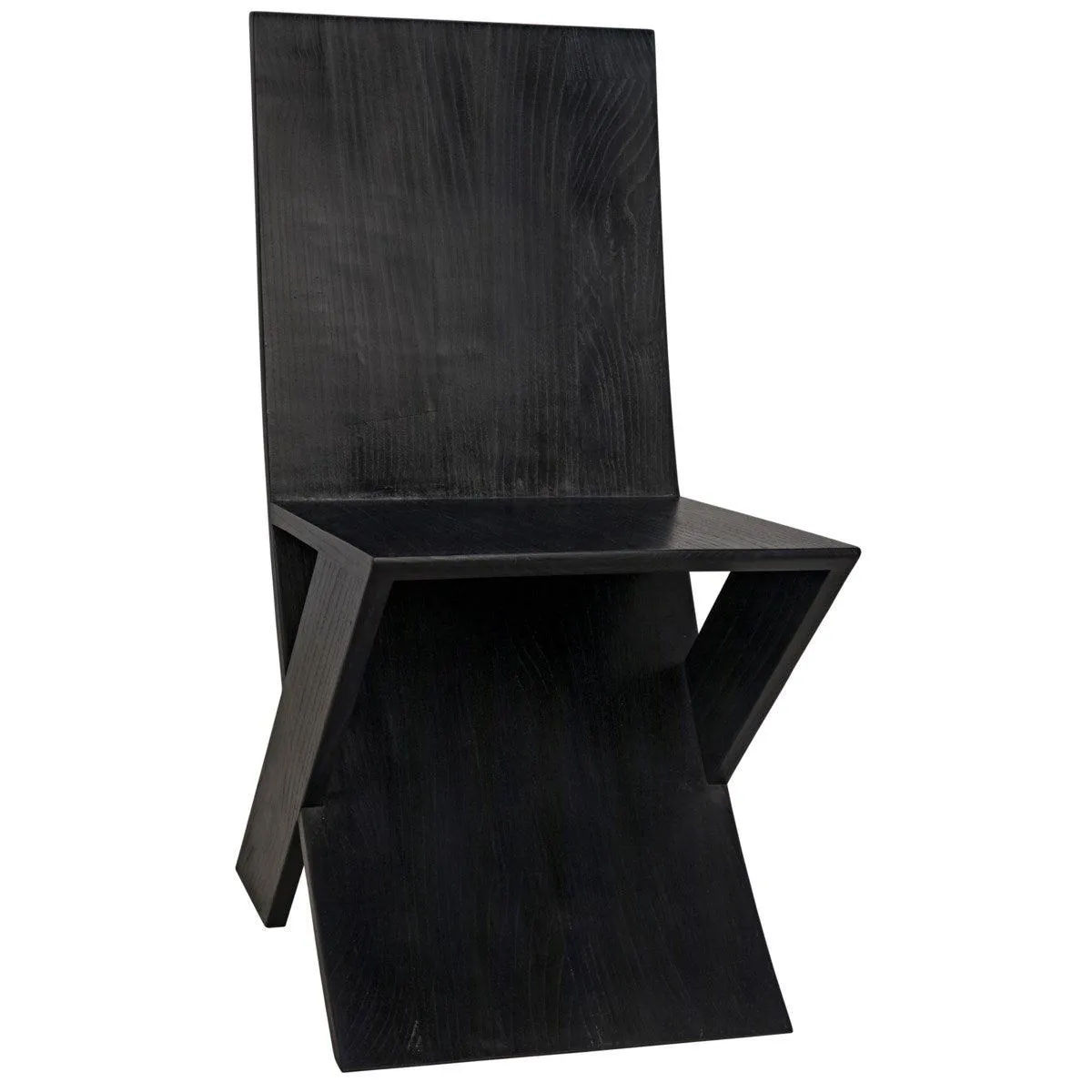 Tech Chair, Charcoal Black