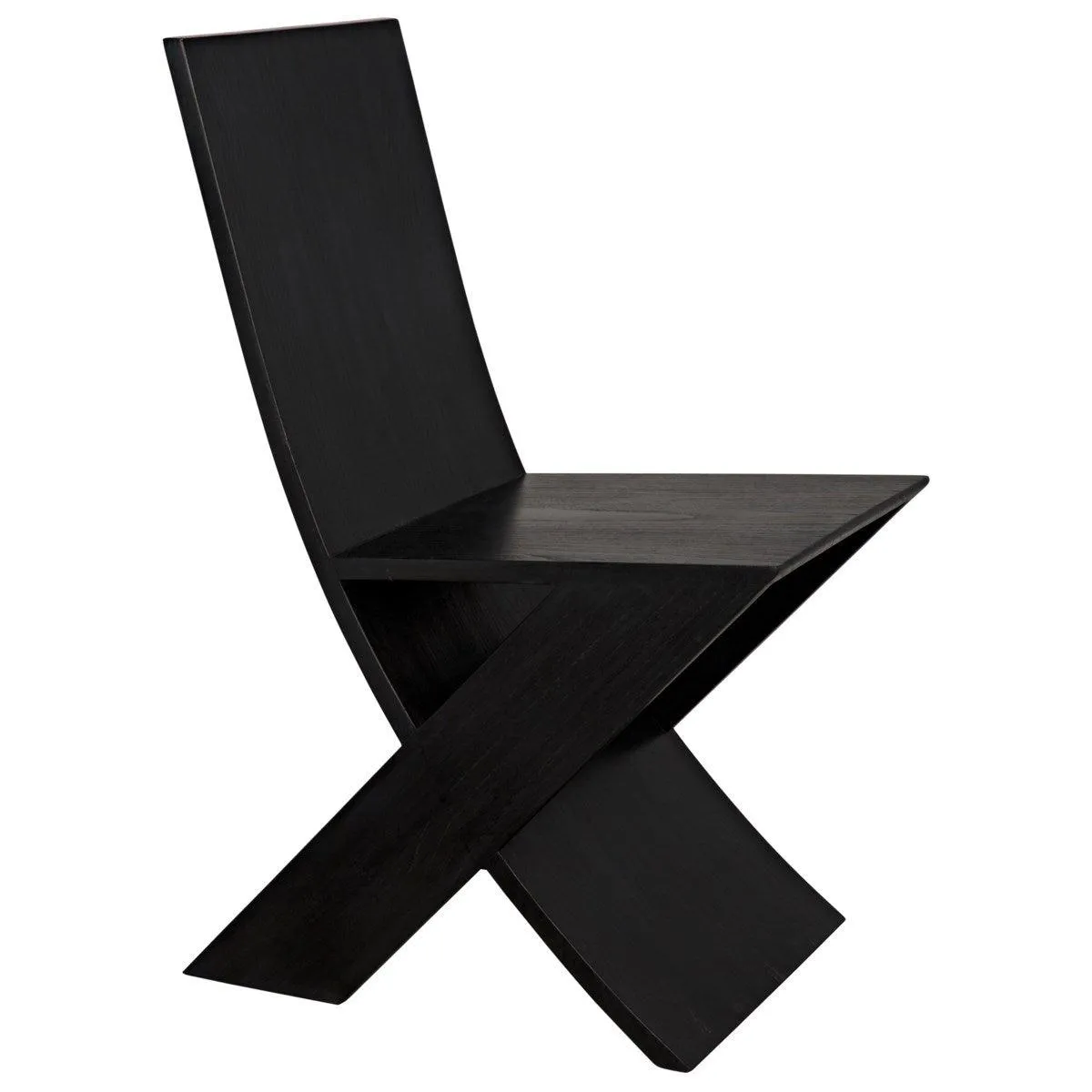 Tech Chair, Charcoal Black