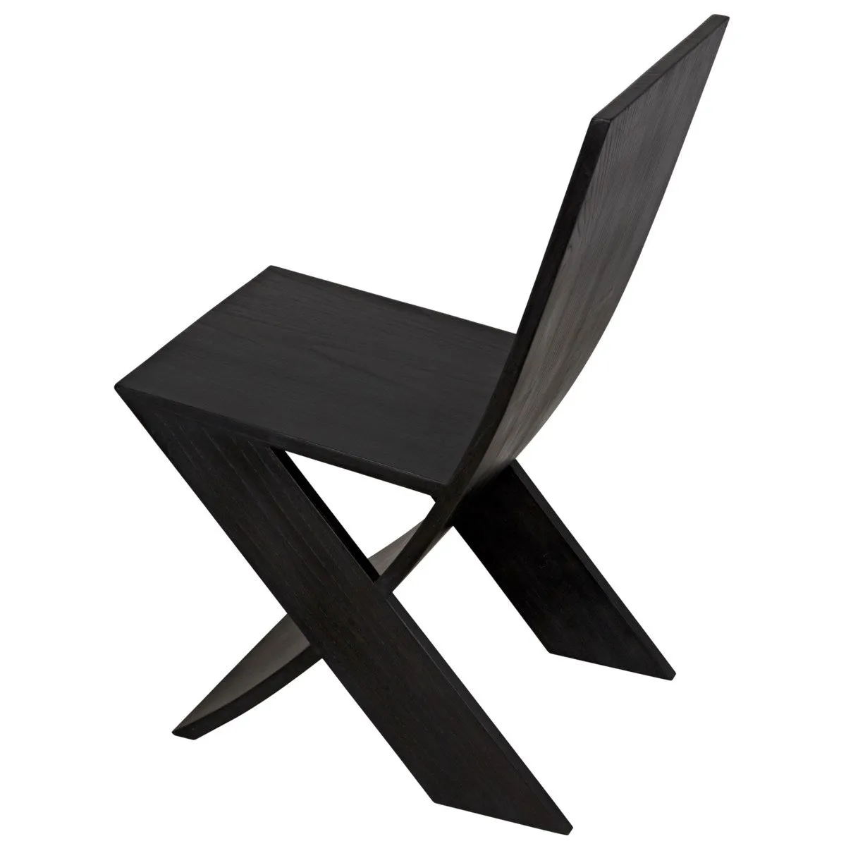 Tech Chair, Charcoal Black