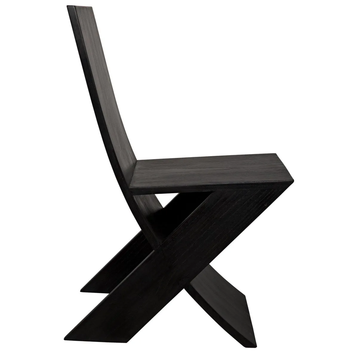Tech Chair, Charcoal Black