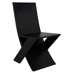 Tech Chair, Charcoal Black