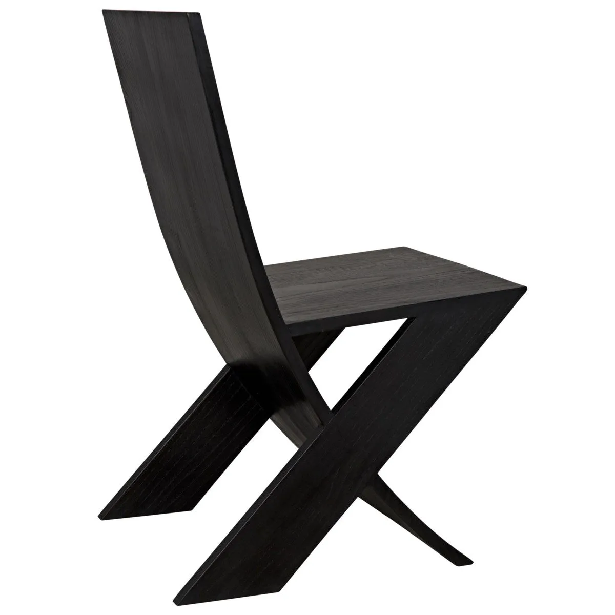 Tech Chair, Charcoal Black