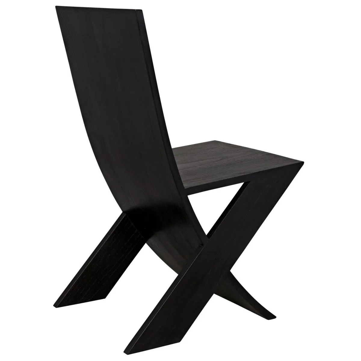 Tech Chair, Charcoal Black