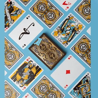 Tempo Playing Cards by Art of Play