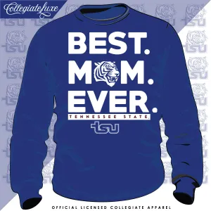TennState | BEST "MOM" EVER  Royal Blue Unisex Sweatshirt (**)
