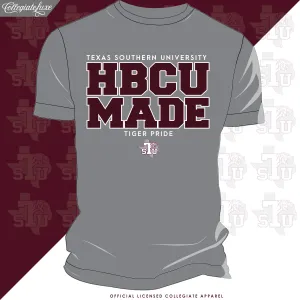 Texas Southern | HBCU MADE Gray Unisex Tees (**)