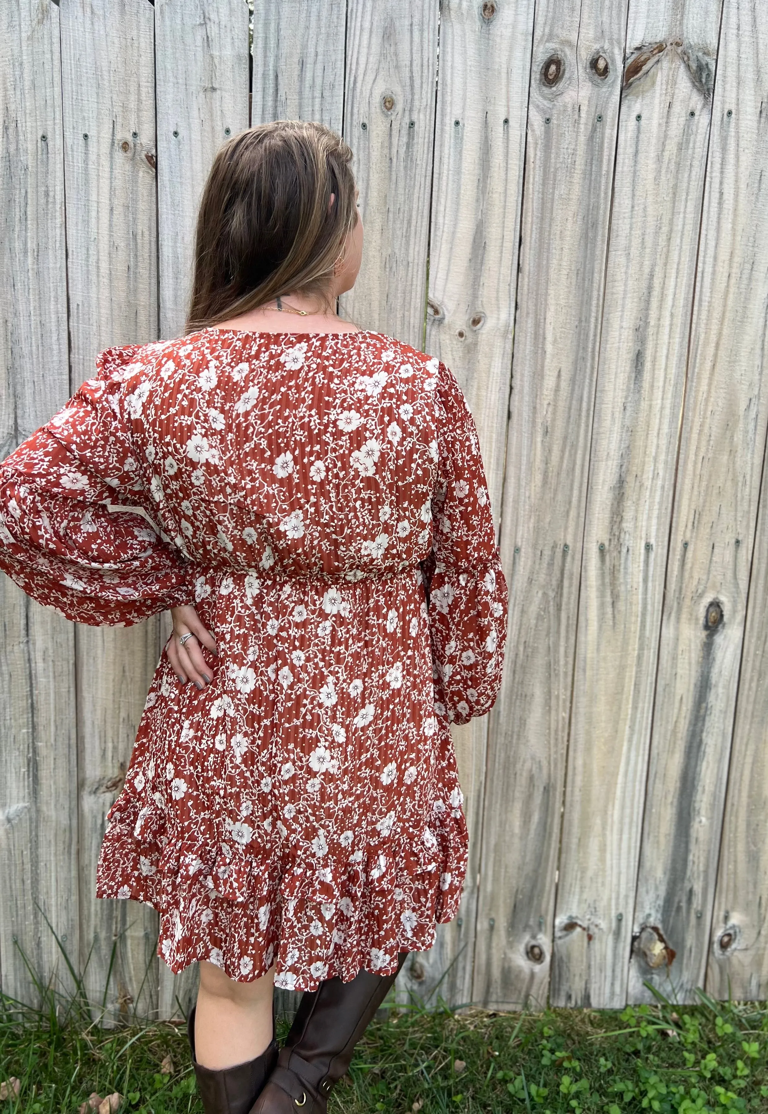 THE BOHO FLORAL DRESS