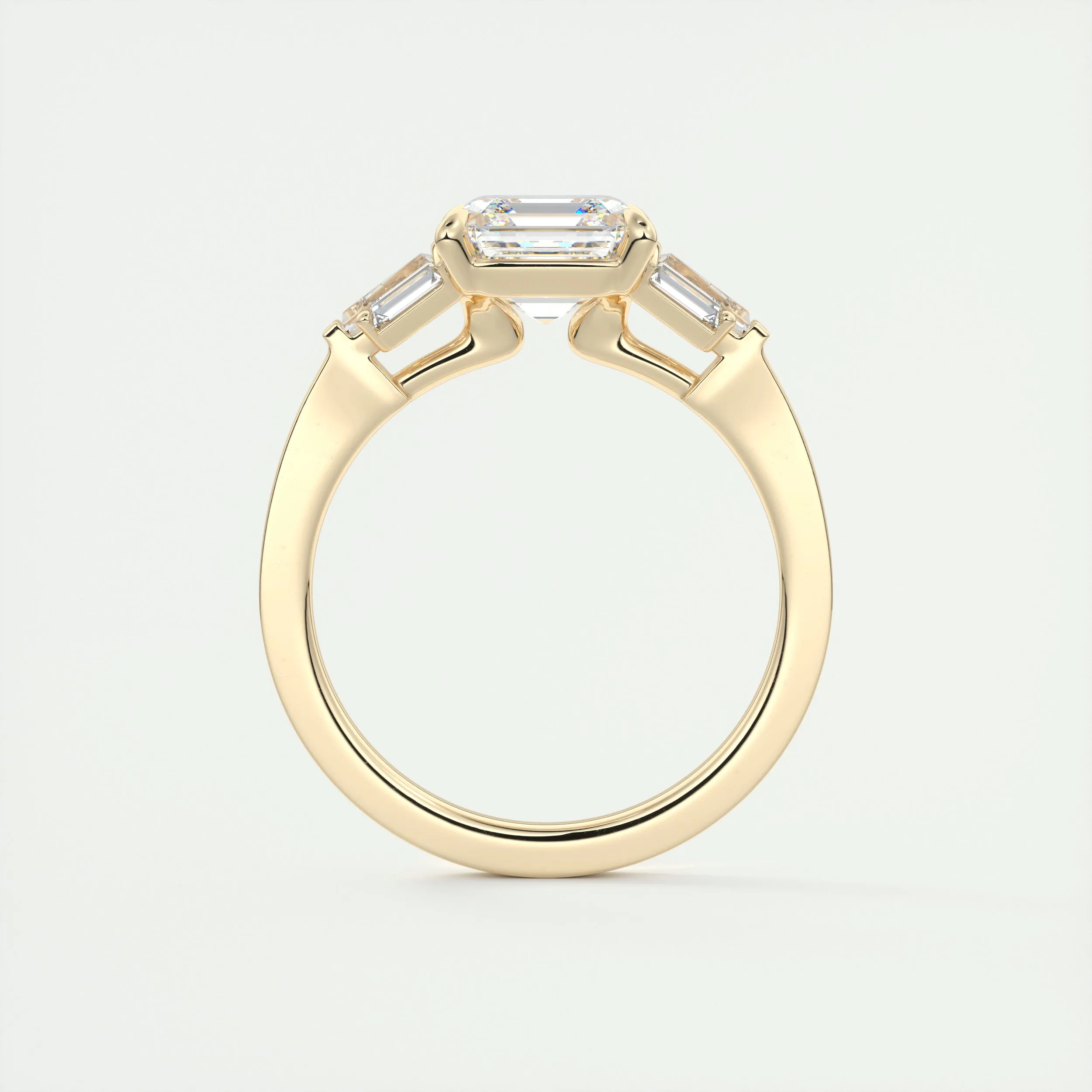 The Deco Burst | Asscher