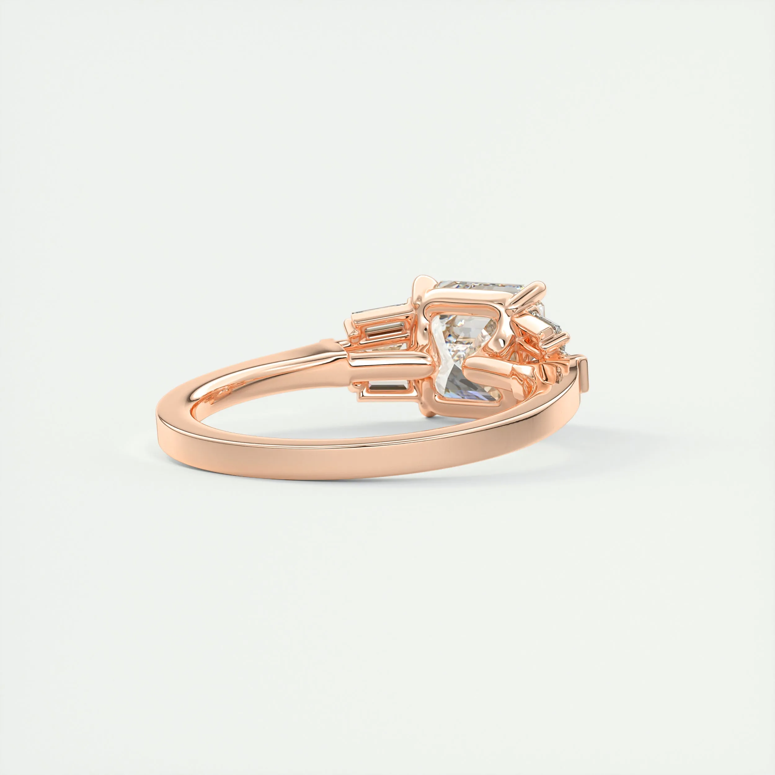 The Deco Burst | Asscher