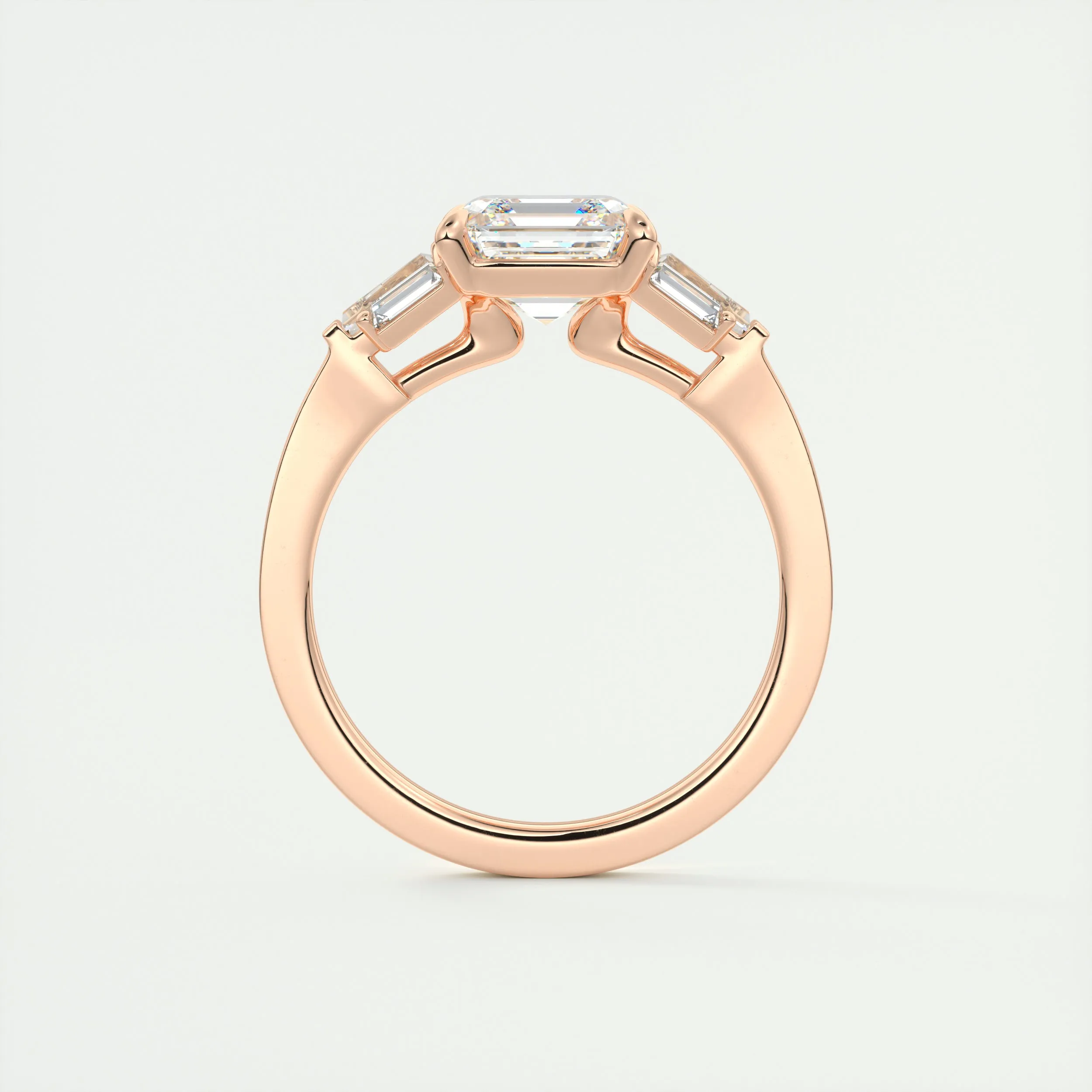 The Deco Burst | Asscher