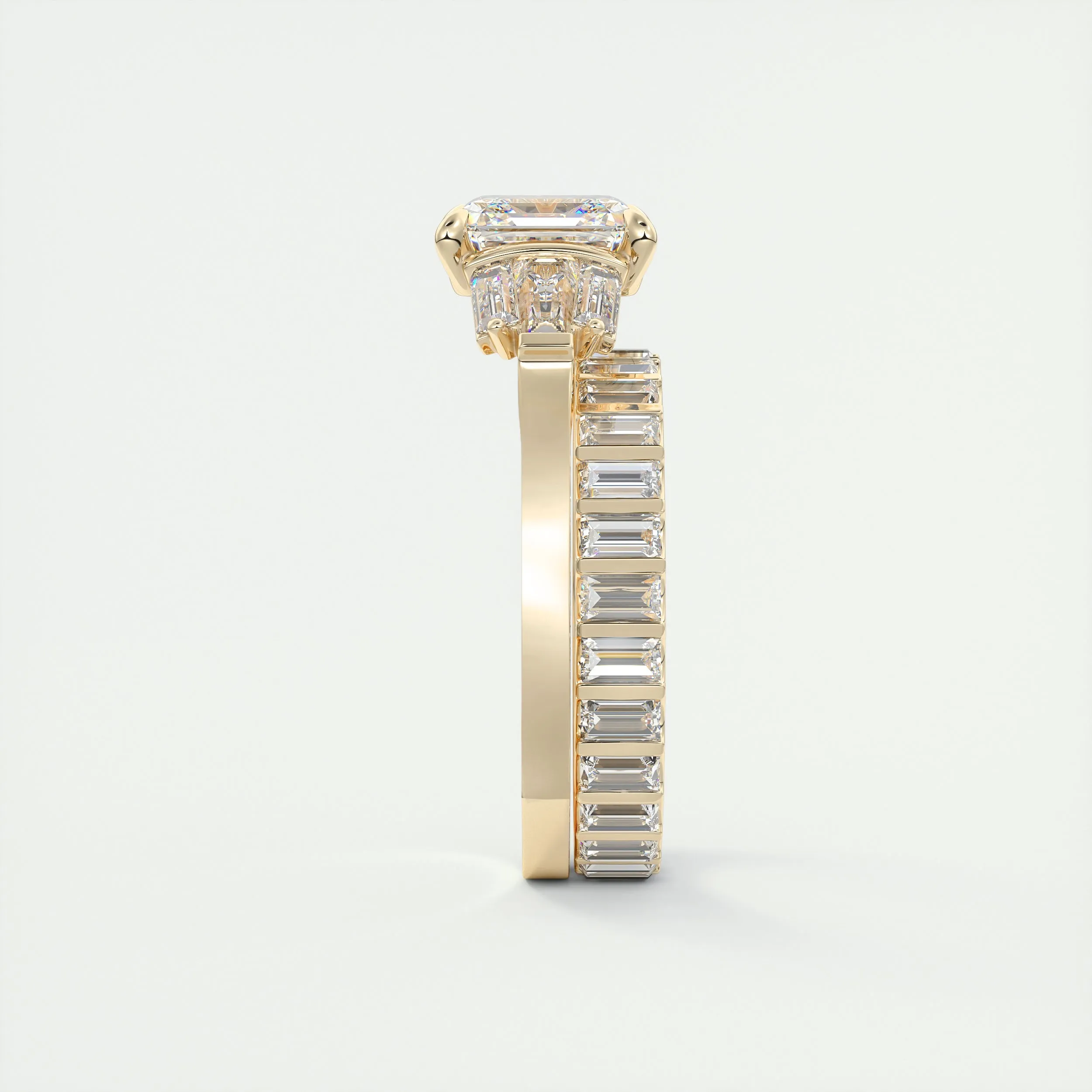 The Deco Burst | Asscher