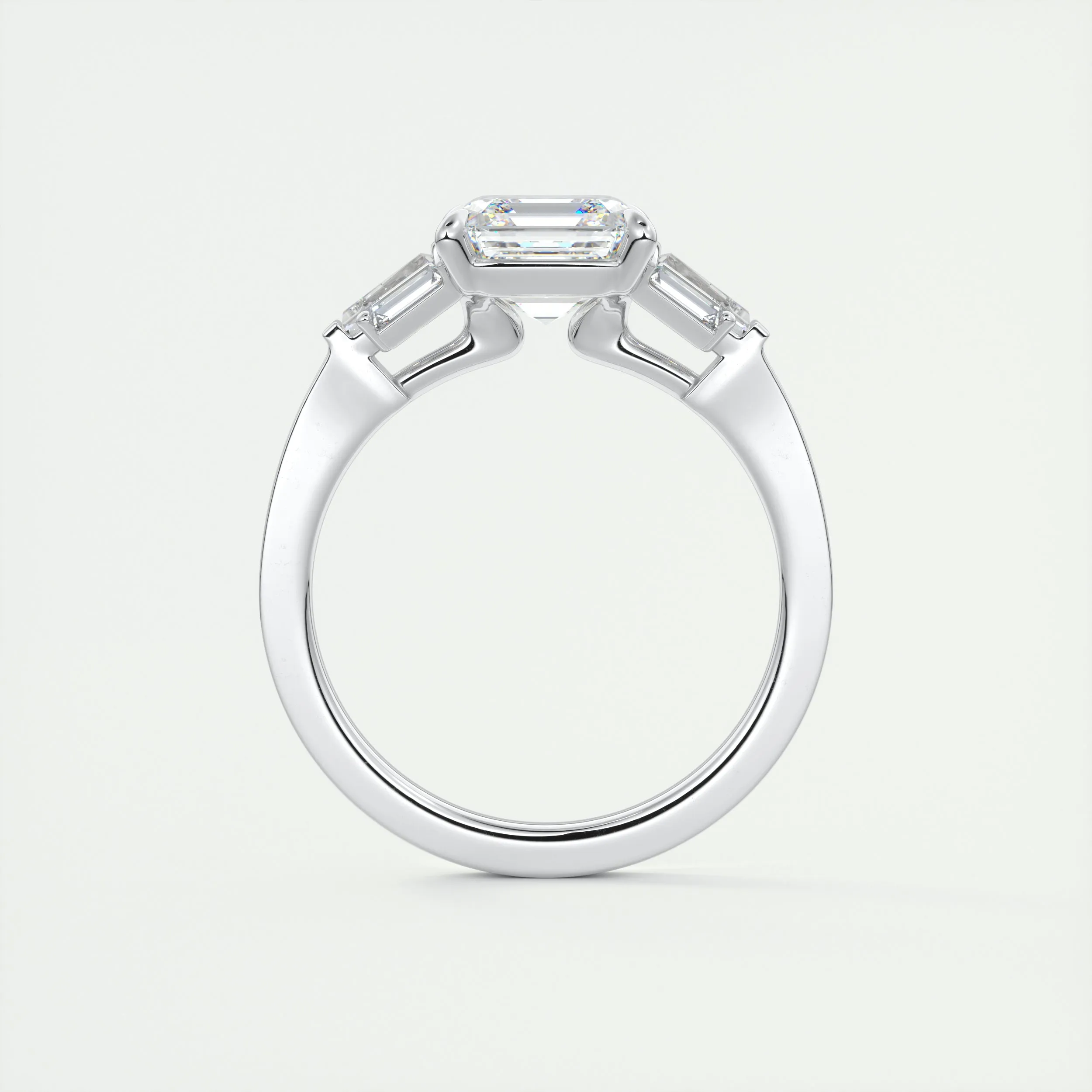 The Deco Burst | Asscher