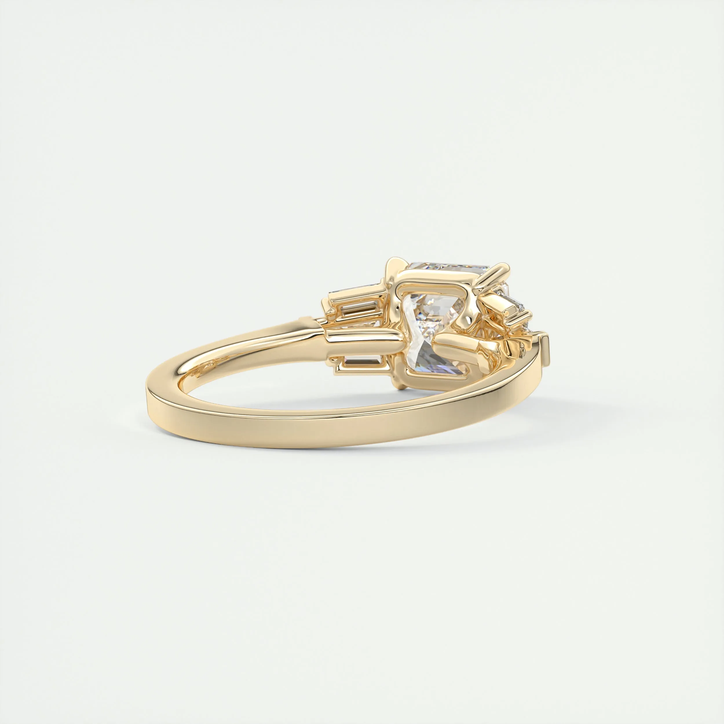 The Deco Burst | Asscher