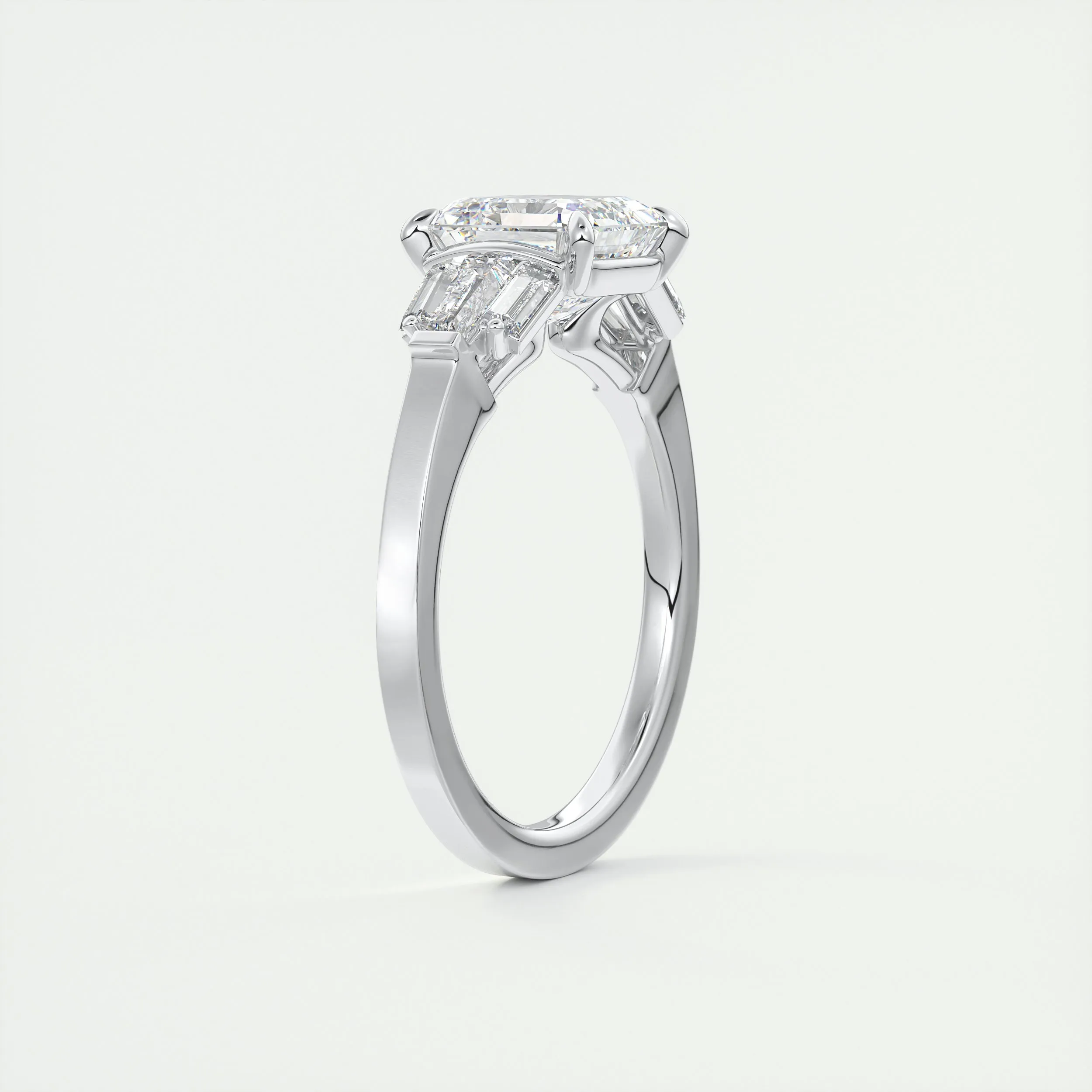 The Deco Burst | Asscher