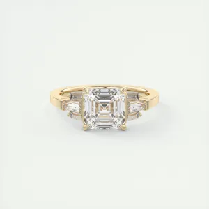 The Deco Burst | Asscher