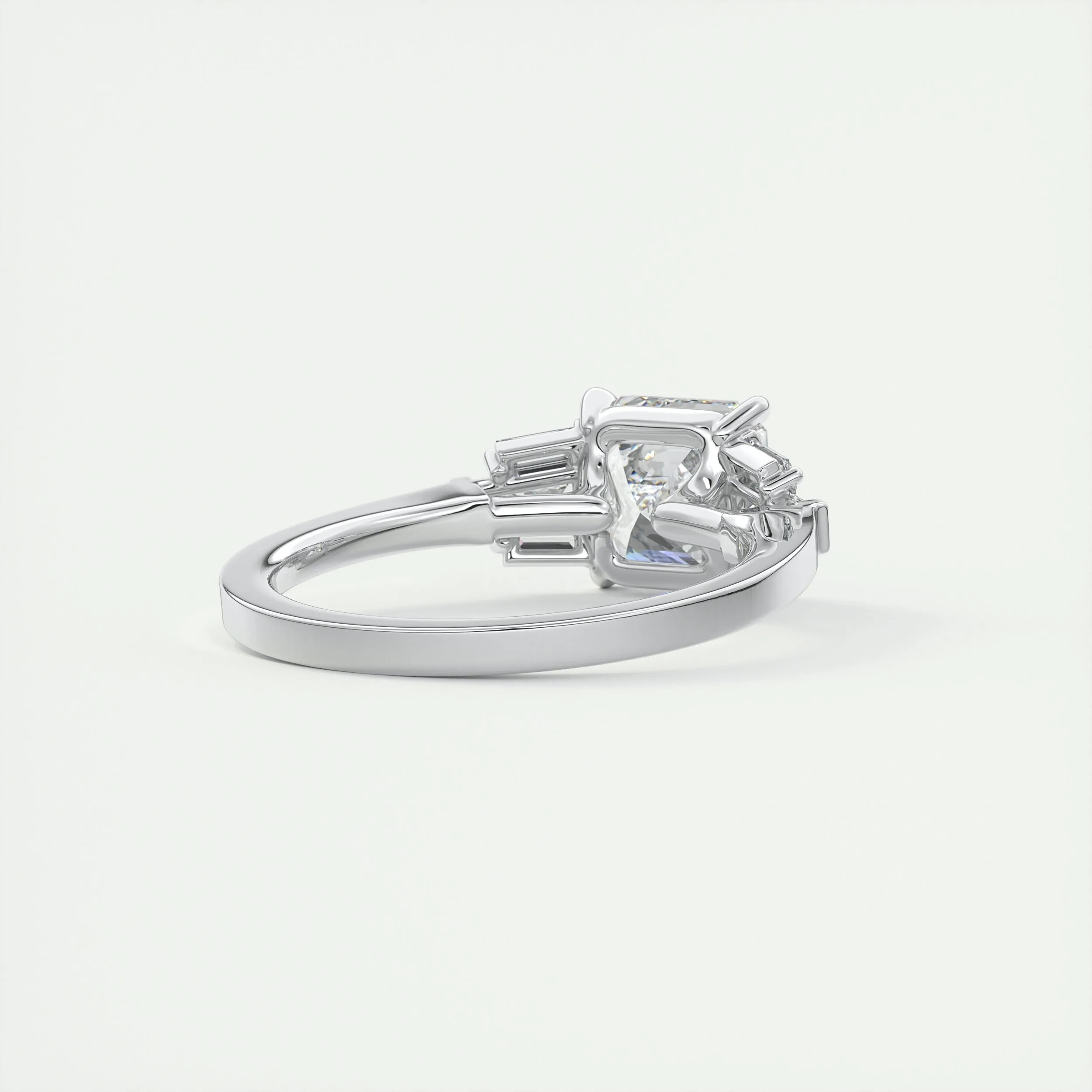 The Deco Burst | Asscher