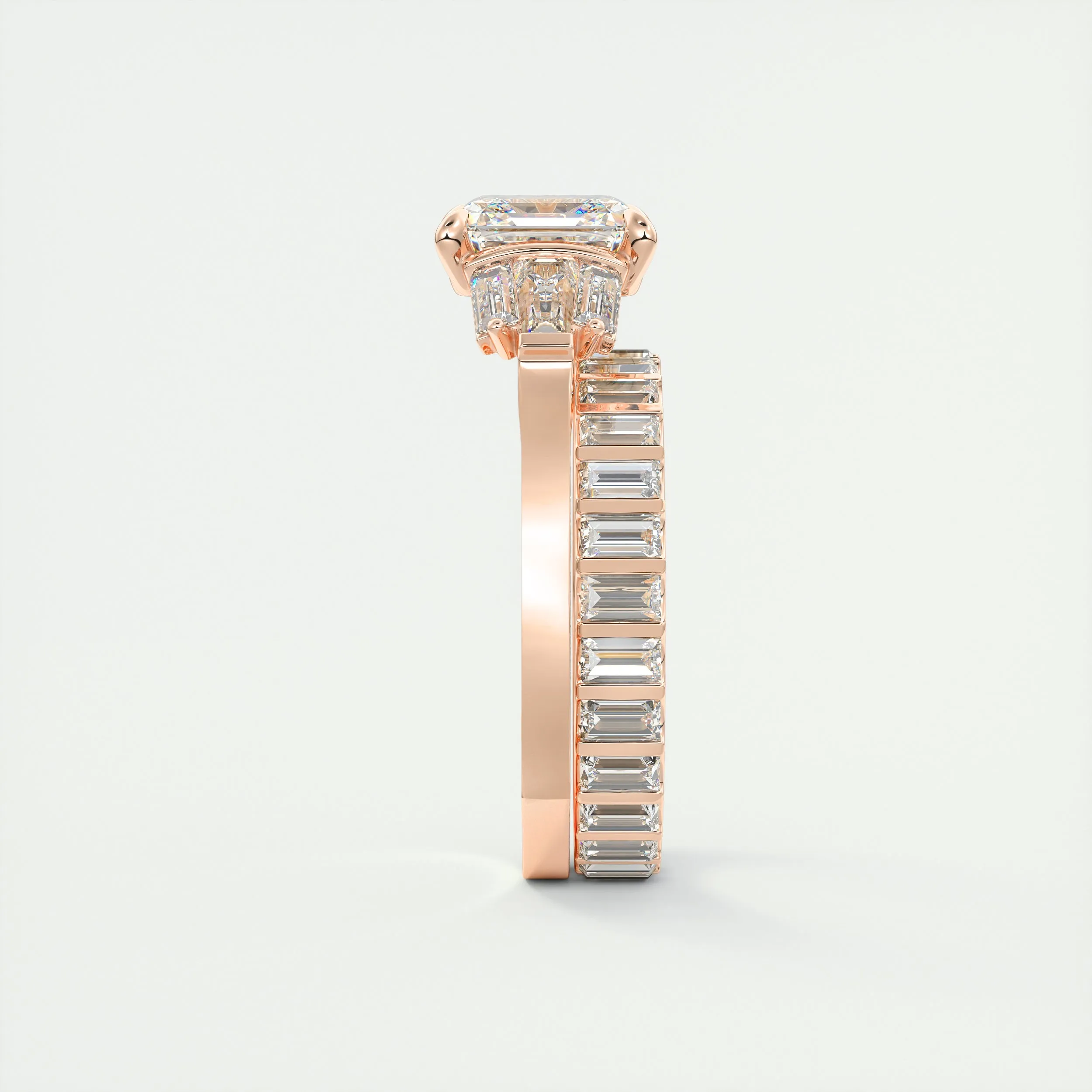 The Deco Burst | Asscher