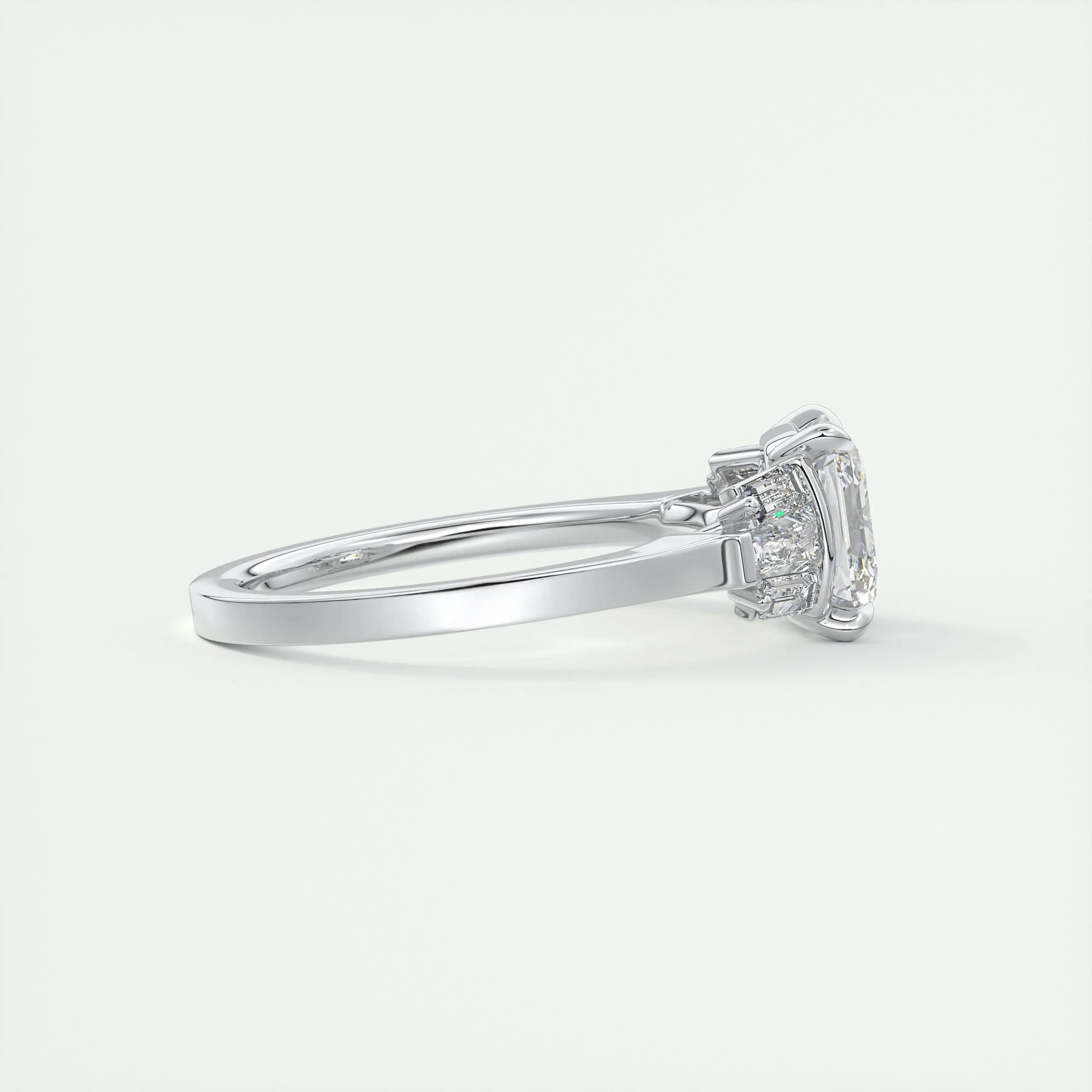 The Deco Burst | Asscher