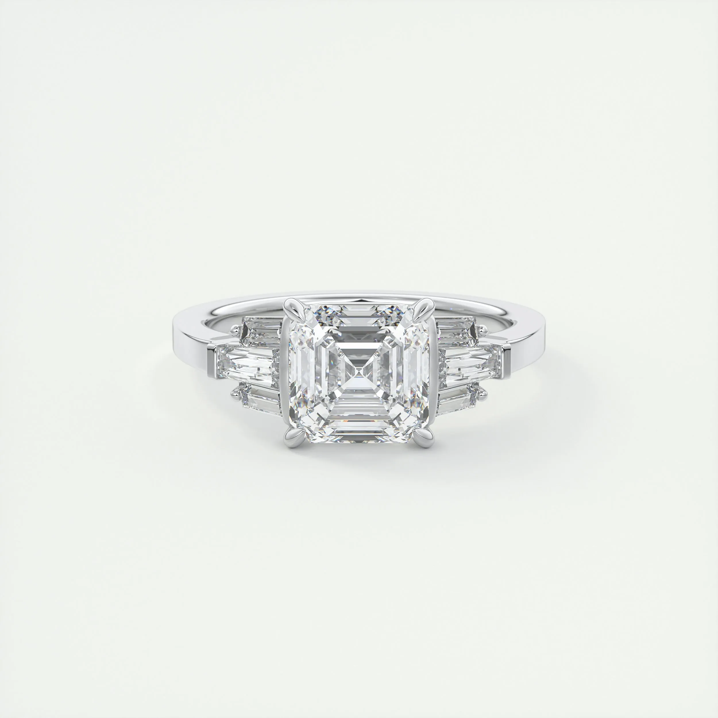 The Deco Burst | Asscher