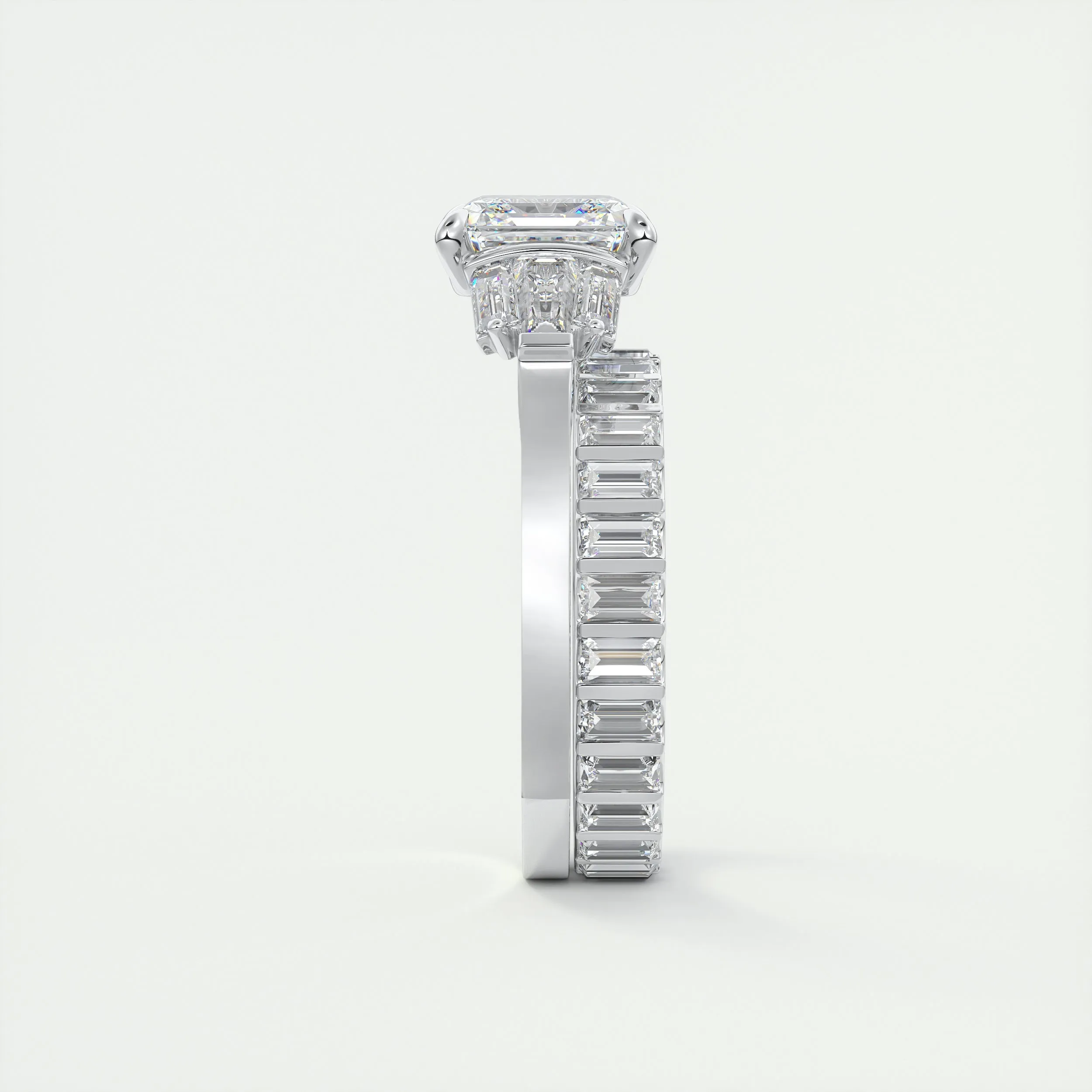 The Deco Burst | Asscher