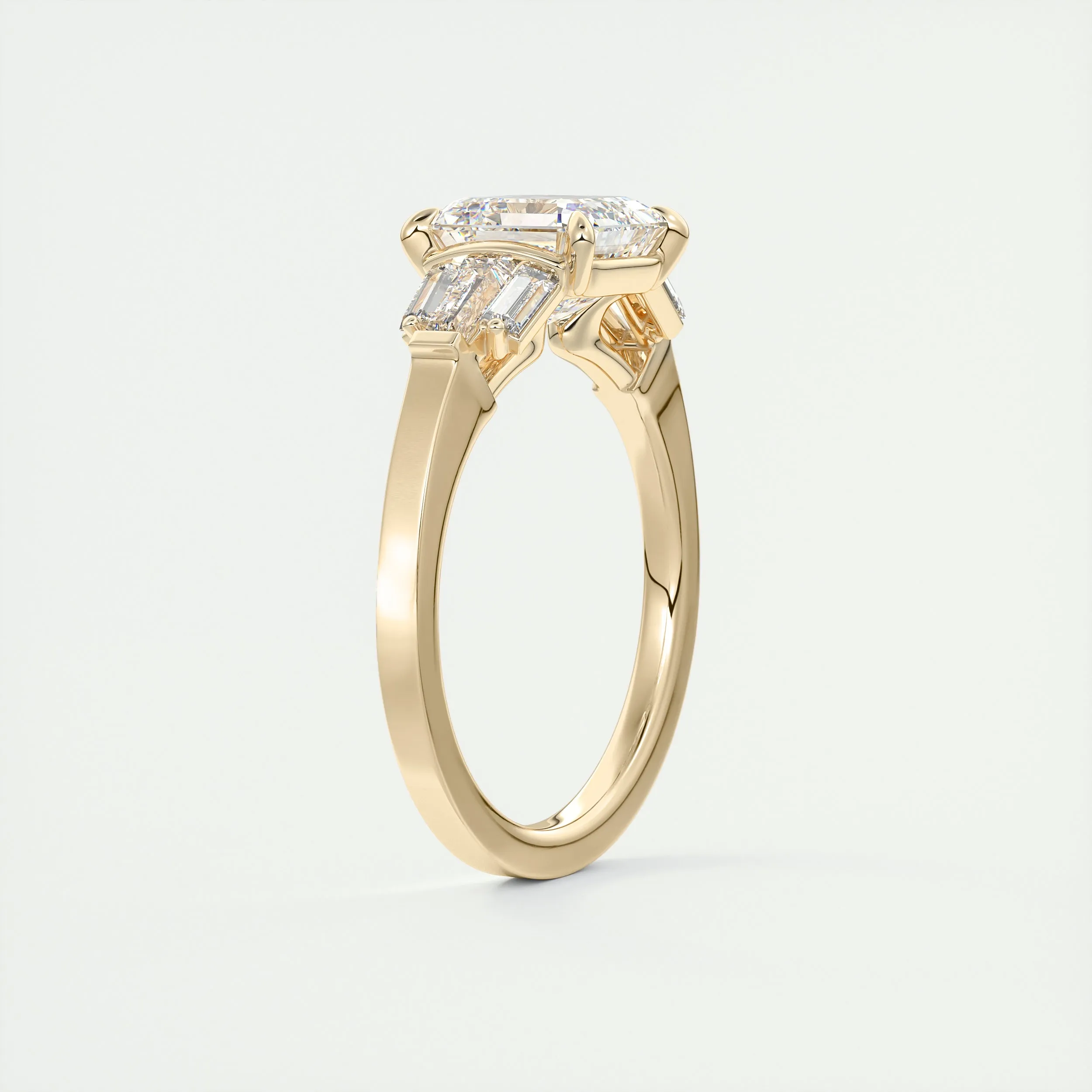The Deco Burst | Asscher