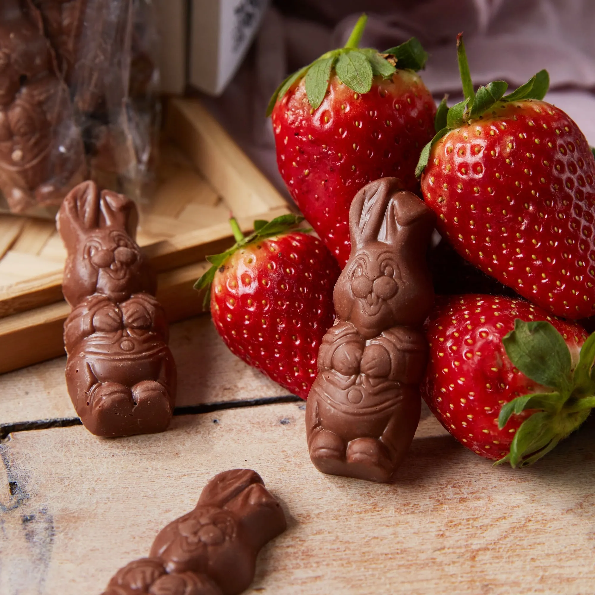 The Easter Bunny Cream Tea Hamper