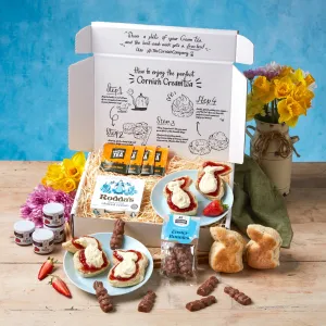 The Easter Bunny Cream Tea Hamper