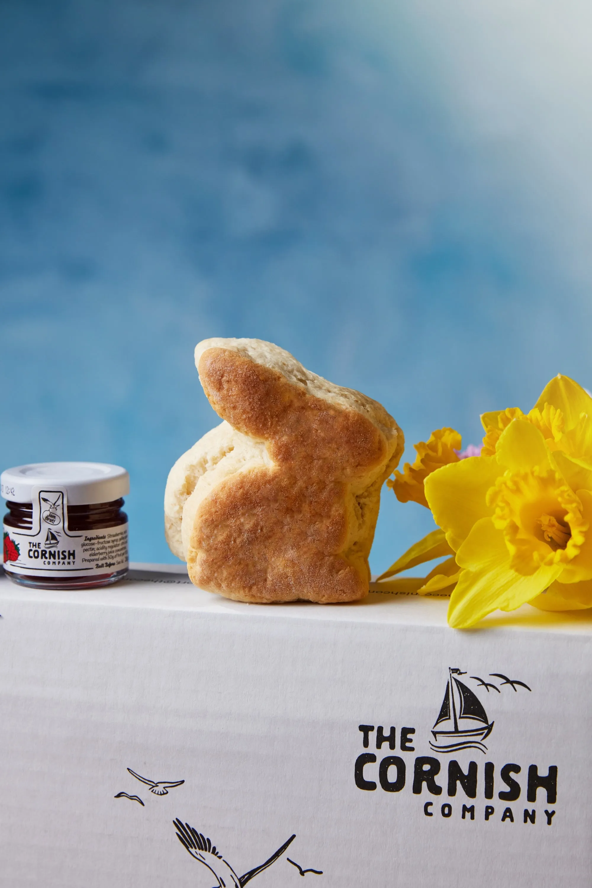 The Easter Bunny Cream Tea Hamper