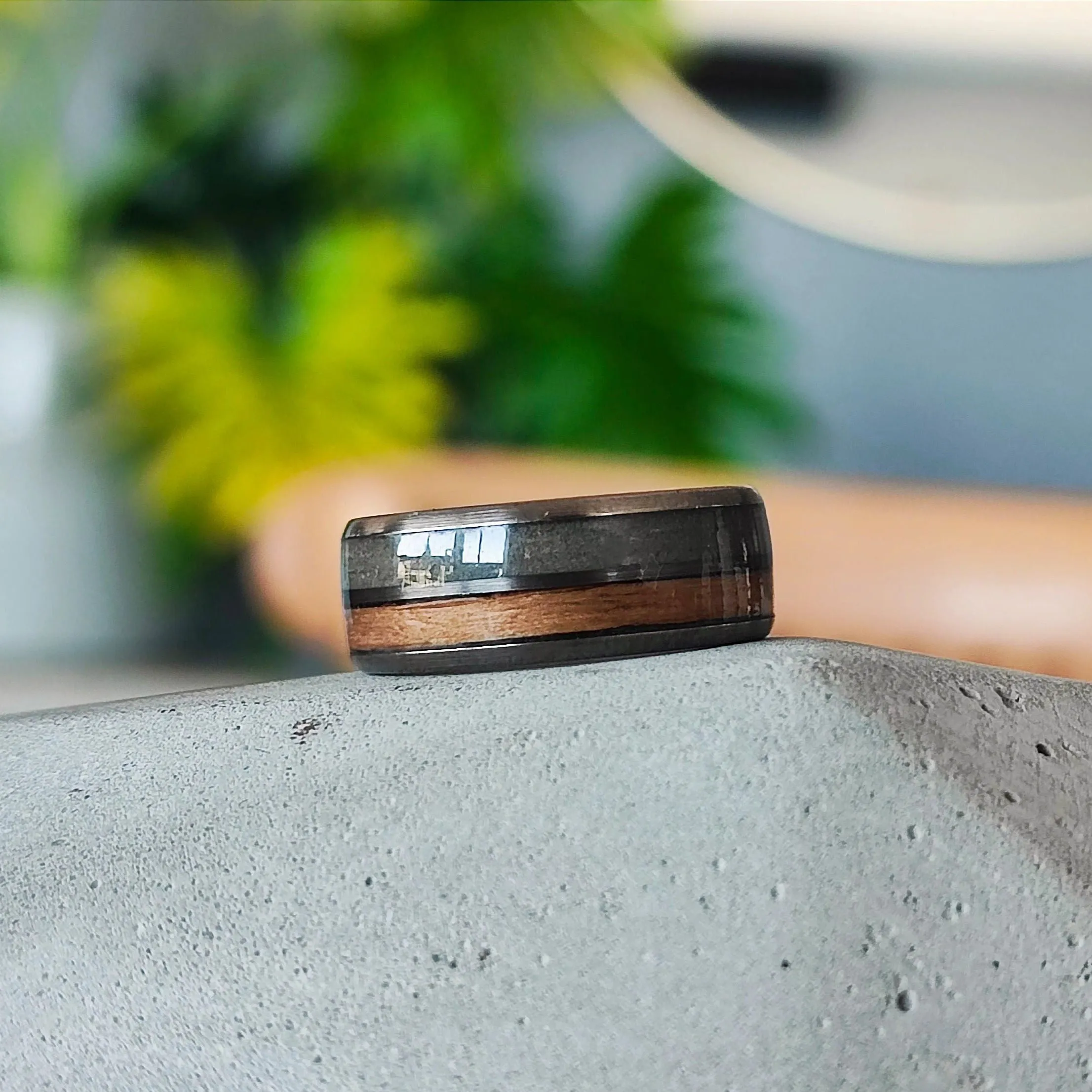 The Foundation (New)  - Cement & Ashwood Ring