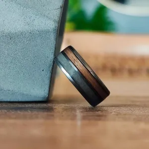 The Foundation (New)  - Cement & Ashwood Ring