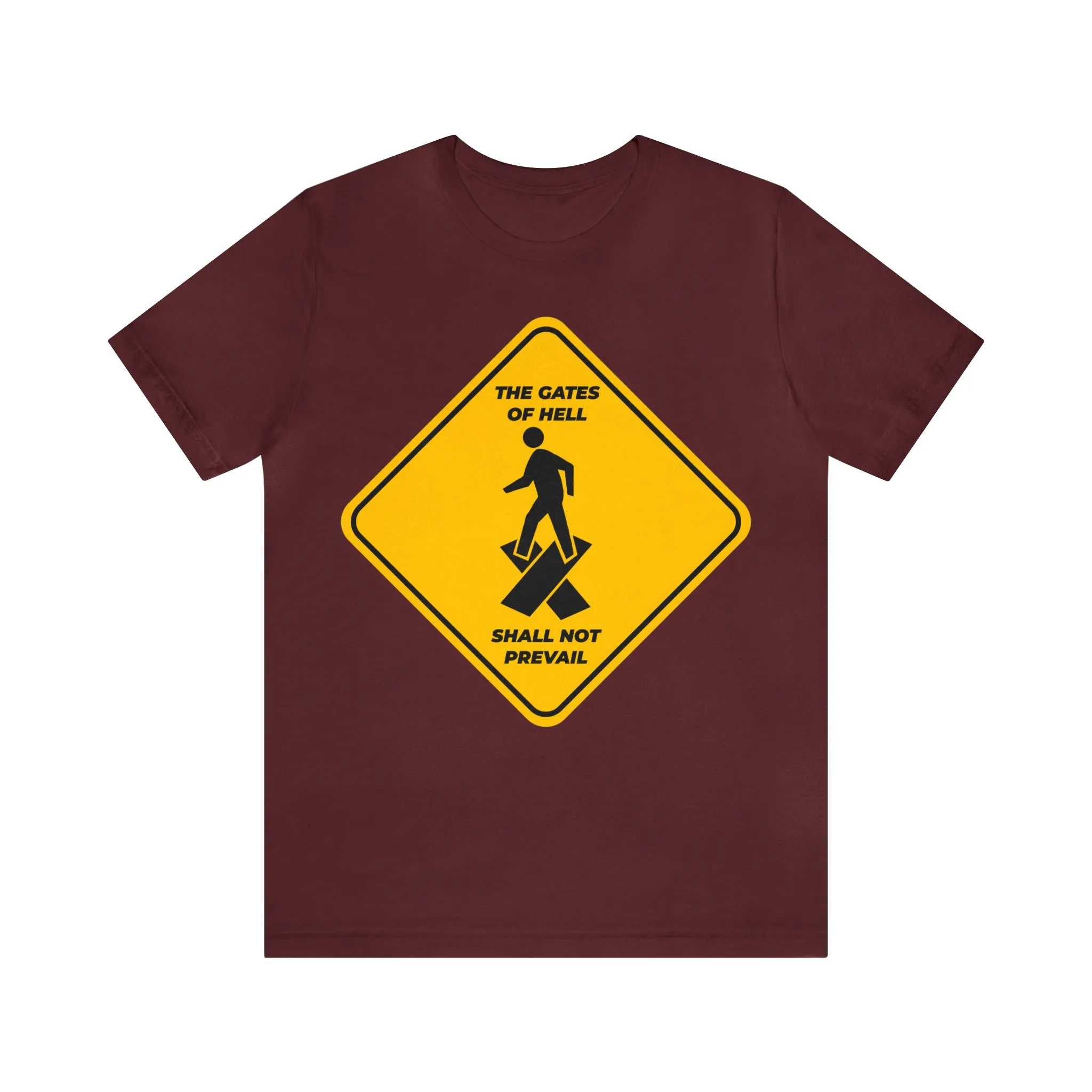 The Gates of Hell Shall Not Prevail No. 1 | Orthodox Christian T-Shirt