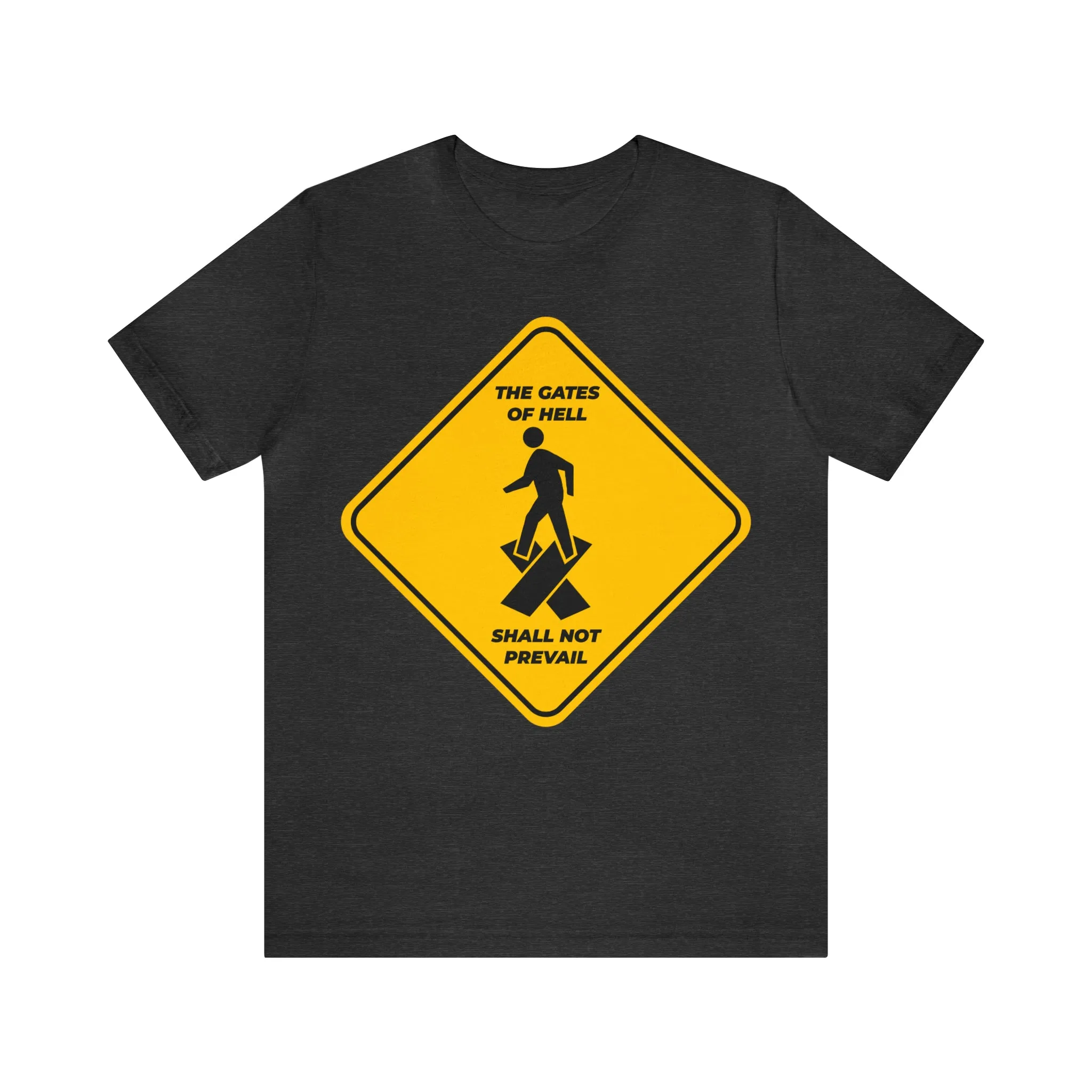 The Gates of Hell Shall Not Prevail No. 1 | Orthodox Christian T-Shirt