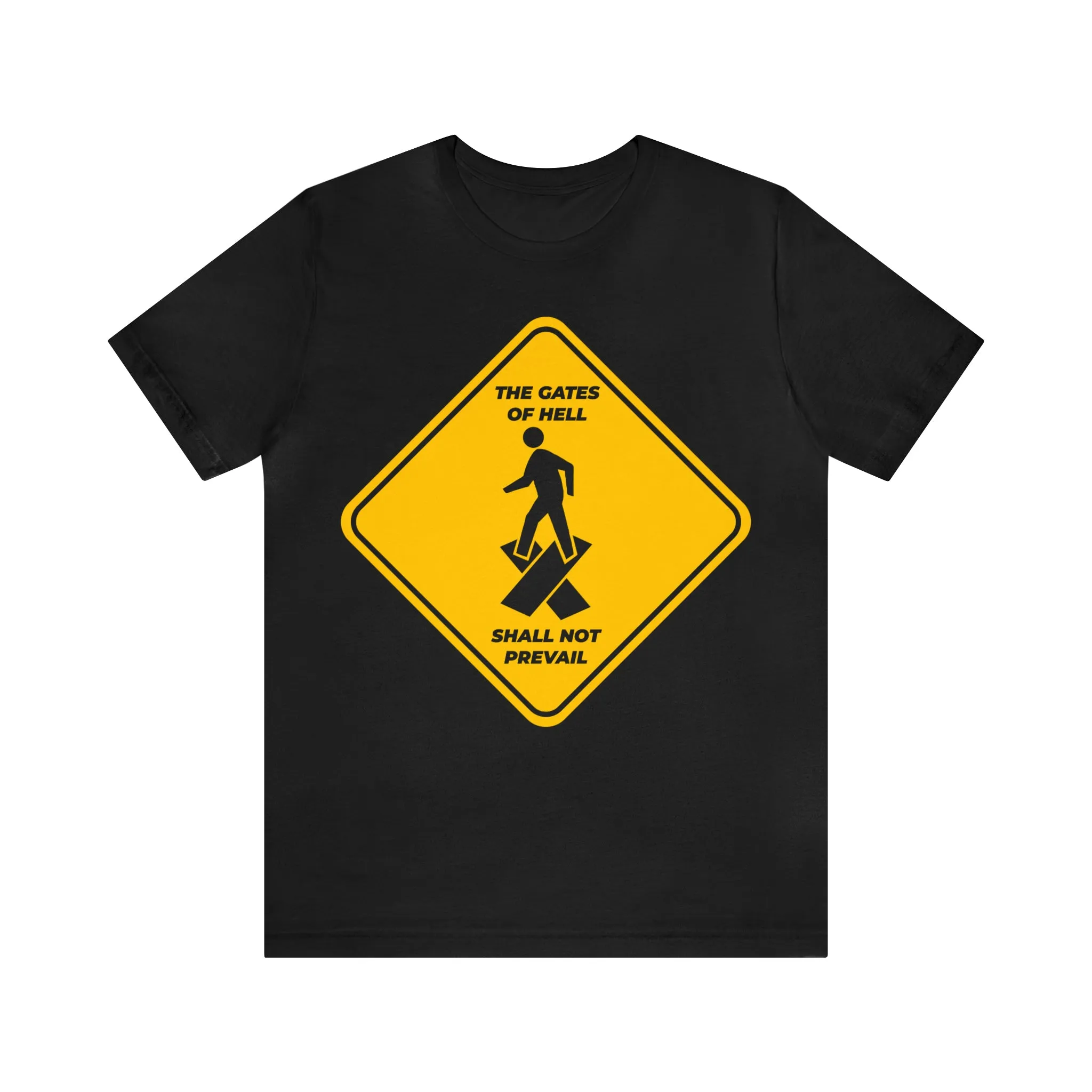 The Gates of Hell Shall Not Prevail No. 1 | Orthodox Christian T-Shirt