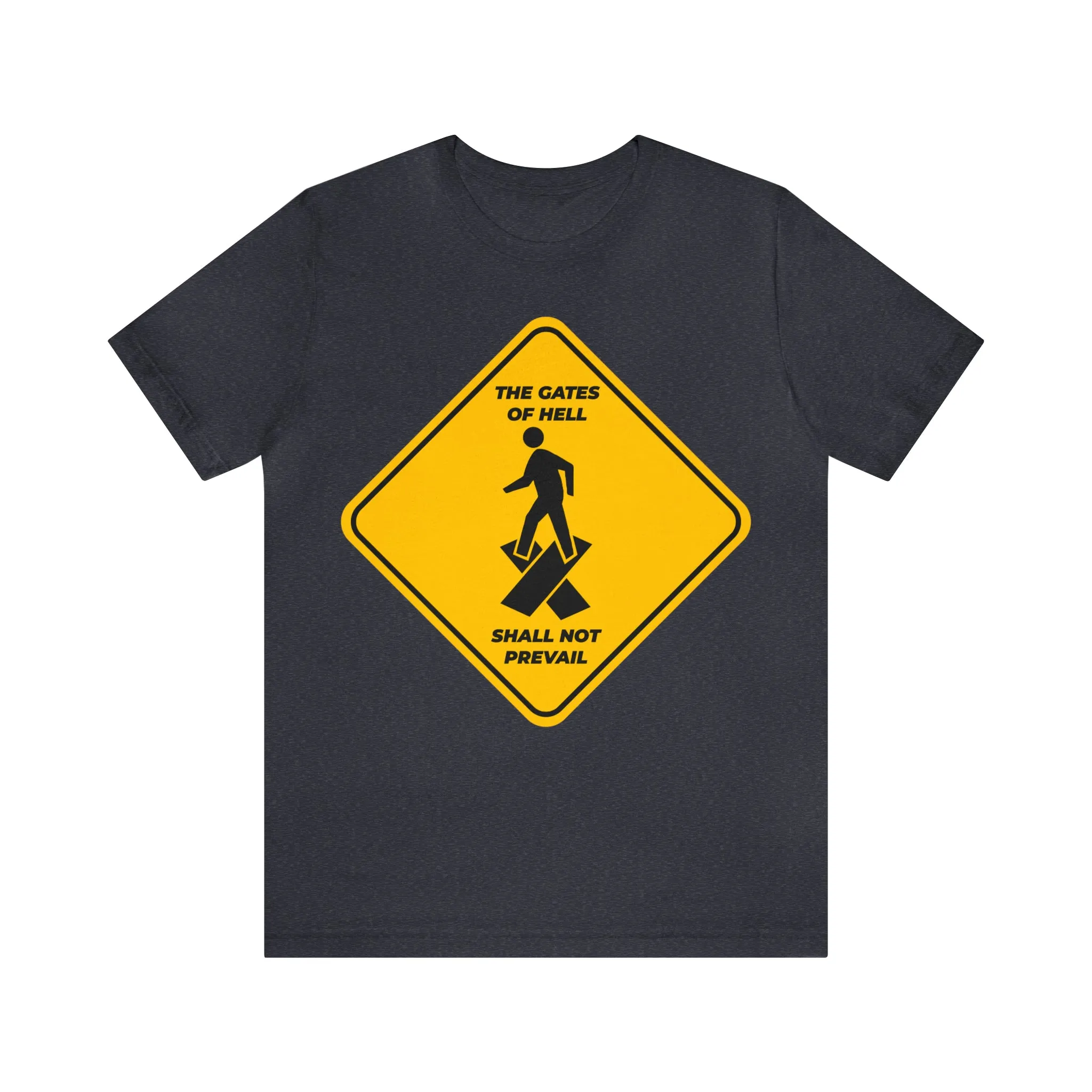 The Gates of Hell Shall Not Prevail No. 1 | Orthodox Christian T-Shirt