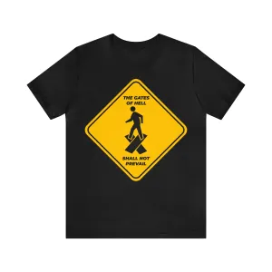 The Gates of Hell Shall Not Prevail No. 1 | Orthodox Christian T-Shirt