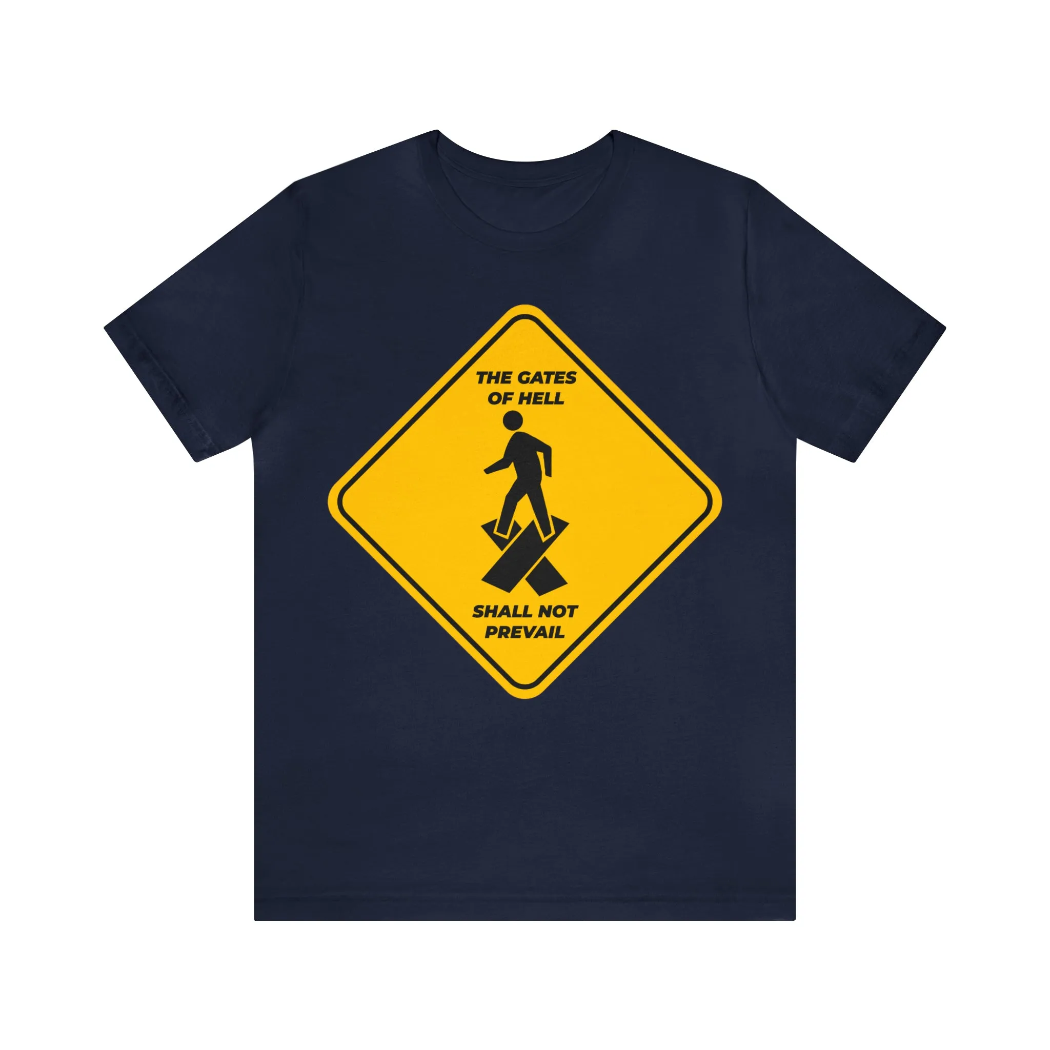 The Gates of Hell Shall Not Prevail No. 1 | Orthodox Christian T-Shirt