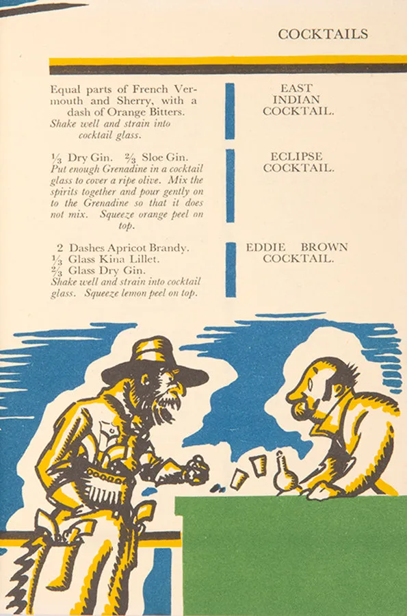 The Savoy Cocktail Book.