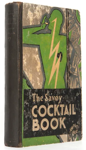 The Savoy Cocktail Book.