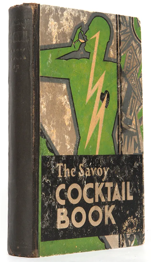 The Savoy Cocktail Book.