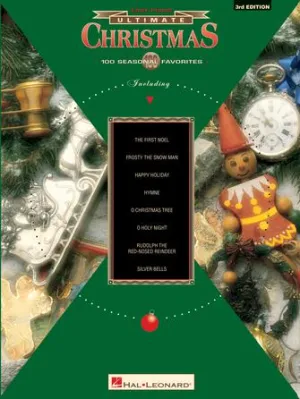 The Ultimate Series: Christmas - 3rd Edition (Easy Piano)