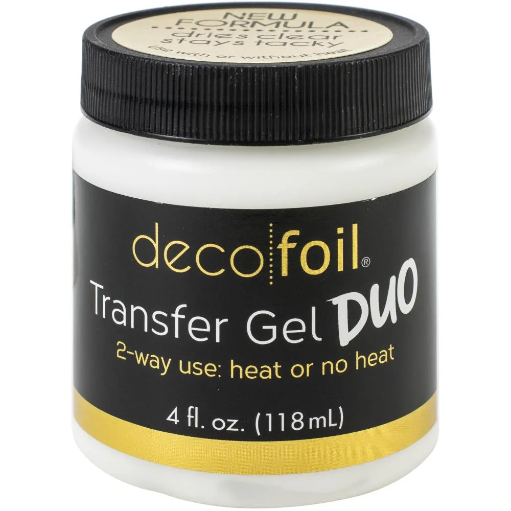 Therm O Web - Deco foil - Transfer Gel Duo