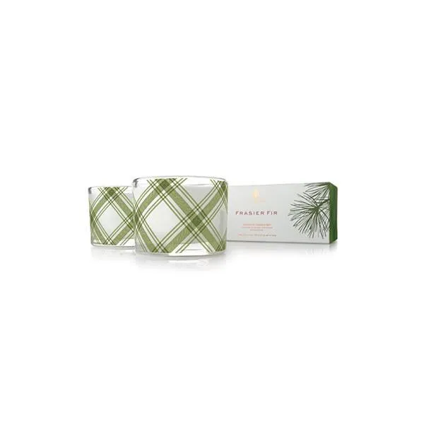 Thymes Frasier Fir Aromatic Candle Set 2 X 3.75Oz