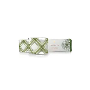 Thymes Frasier Fir Aromatic Candle Set 2 X 3.75Oz